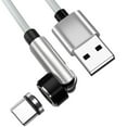 thumbnail image 2 of Chmadoxn Magnetic Data Cable USB Adapter Type-C Connector Support USB Charge Mobile Phone Laptops Tablets charging cable, 2 of 5