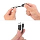 thumbnail image 5 of Cable de carga KEHANGDA USB C a USB tipo C de 3 cm, paquete de 3, 5 of 8