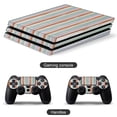 thumbnail image 4 of Minimalist Stripes Orange And Green PS4/PS4 Pro/PS4 Slim Skin Sticker For Console And Controller Skins, 4 of 6