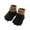 Black, variant on Hwmodou Warm Baby Socks Small Paws Socks Floor Socks Autumn Winter New Half Velvet Soft Skin Boys Girls Cute Soft Socks,0M-18M