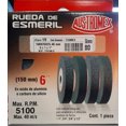 thumbnail image 2 of Piedra Para Esmeril De 6 X 1 X 1 Grano 80 Autromex Aus-19 Austromex AUS-19, 2 of 5