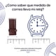 thumbnail image 4 of Correa Para Reloj Festina Original Piel Marrón F6760/2, 4 of 4