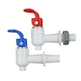 thumbnail image 3 of 2 grifos de repuesto para enfriador de agua, de polipropileno, con válvula dispensadora de bebidas a prueba de fugas, boquilla y grifo para enfriador, 3 of 8