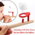 thumbnail image 3 of Pelota de equilibrio Toy HUOGUO para niños, de madera, 3 unidades con 6 de espuma, 3 of 5