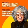 thumbnail image 3 of Sundown Adult Multivitamin Gummies with Vitamin C, D3 and Zinc for Immune Health, 120 Count, 3 of 8