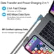 thumbnail image 3 of Cable Lightning Charger Osecet para iPhone, 1 pie, 5 unidades, certificado MFi, 3 of 9