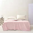 thumbnail image 2 of Sentmoon Couverture Mince Couverture Légère Soie Rafraîchissante Appareil de Couette pour Climatisation - Couette d'Été en Soie Glacée Lavable Couette Réversible Légère, 2 of 7