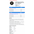thumbnail image 2 of Smooth Pulley Accessory Belt Idler Pulley - Compatible with 1988 - 1989, 1996 - 1999 GMC K1500 1997 1998, 2 of 2