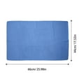 Towel For Car Super Absorbent 26"x17" Car Drying Towel Reusable Soft
