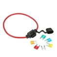 thumbnail image 1 of Car Automotive In-Line Blade Fuse Holder 30A with 6 Fuses, 1 of 7
