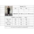 thumbnail image 6 of AURA Plus Size Knit Maxi Dress Long Sleeve U Neck High Waist Bodycon Elegant Casual Fall Winter, 6 of 6