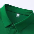 thumbnail image 2 of Yaoyar Mens Ultra Soft Bamboo Viscose Polo Lightweight Cooling Short Sleeve Casual Collared Golf Shirt, 2 of 8