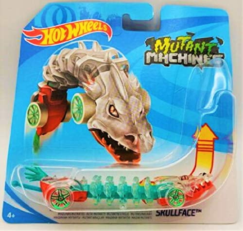 hot wheels mutant machines skull face
