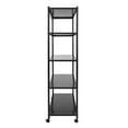 thumbnail image 5 of Adjustable Kitchen Storage Rack with Wheels, Storage Rack, 5 Tier Storage Rack, 5 of 12