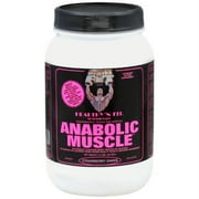 Healthy n Fit Anabolic Muscle, Strawberry Shake, 3.5 LB