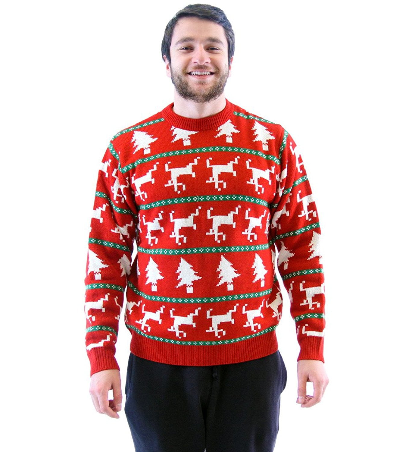 Dwight Christmas Adult Red Ugly Sweater 