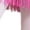 Hot Pink, variant on Girls kids Rhinestones Dance Dress for Lyrical Tango Baller Sleeveless Halter Backless Ballerina Gown Dancewear Red 16