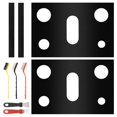 thumbnail image 2 of Juego de cubierta superior para estufa de gas Dollcube compatible con estufas de gas Samsung PTFE, 2 of 6