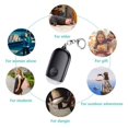 thumbnail image 4 of 2 Pcs Safe Sound Personal Alarm,130DB Keychain Alarm Security Alarm with Mini Emergency LED Light for Women Kids Elderly, 4 of 8