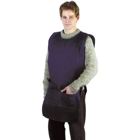 Sax Heavy Duty Denim Potter Apron, 36 in, Navy