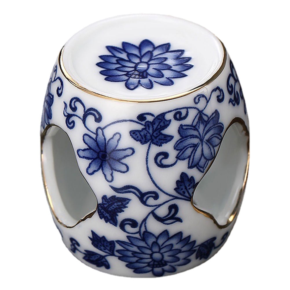 Teapot Lid Rack Teacup Accessory Ceramic Tea Cover Holder Teapot Lid