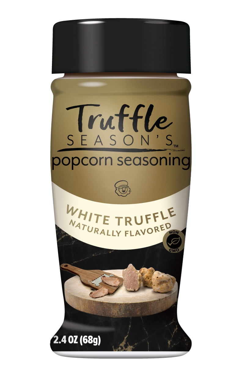 Truffle Season's Naturally Flavored White Truffle Popcorn Seasoning, 2.