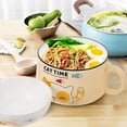 thumbnail image 2 of Decorative Cartoon Bowl Instant Noddles Container Multi-Purpose Ceramic Bowl, 2 of 8