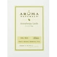 thumbnail image 2 of Aroma Naturals Holiday Essential Oil Scented Pillar Candle, Vanilla & Peppermint, Cool Wish, 3 inch x 3.5 inch, 2 of 3