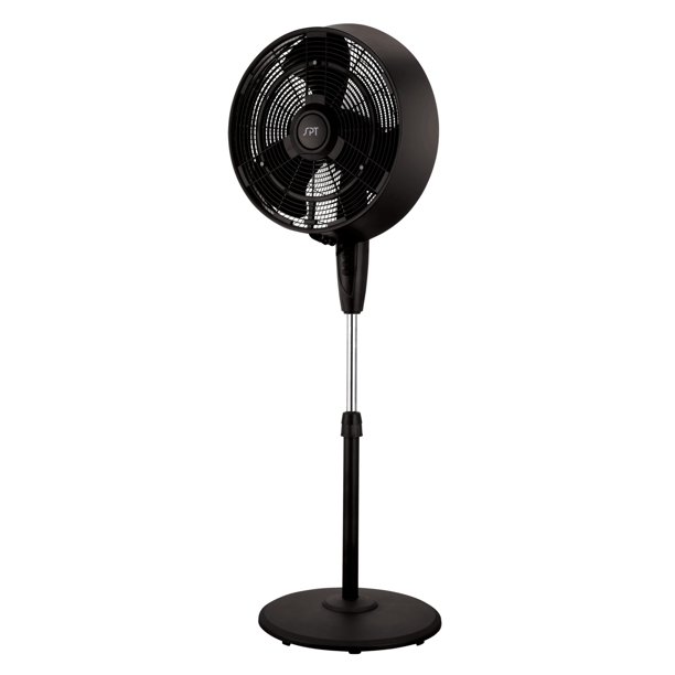 18" Oscillating Misting Fan