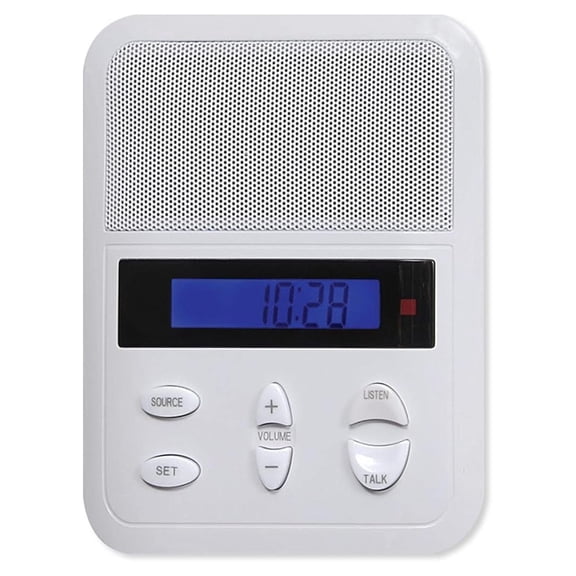 IST I2000 Intercom Room Station, White (I2000R)
