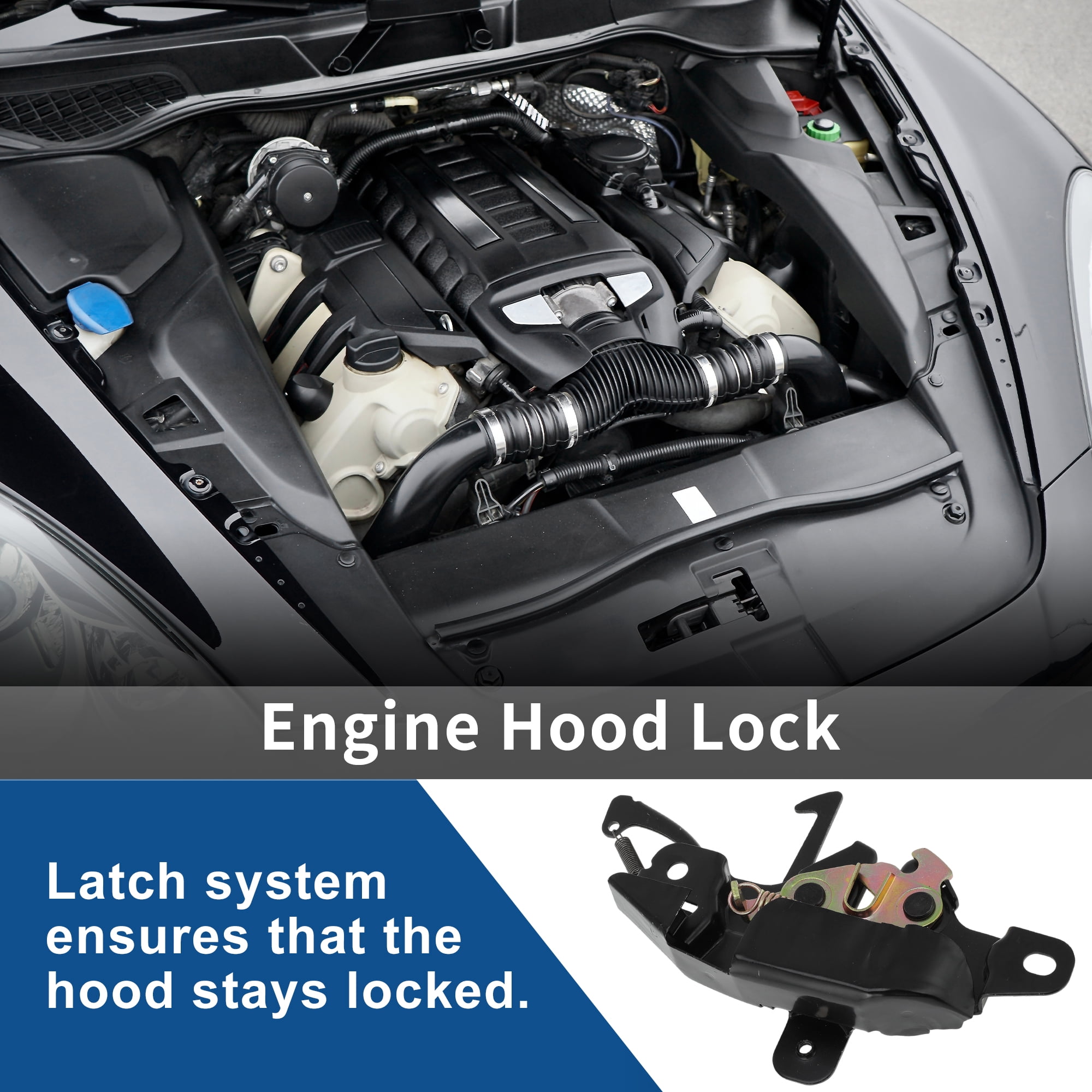 Unique Bargains Car Hood Latch Assembly for Toyota 4Runner 1990-1995 and for Toyota Pickup