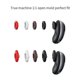 thumbnail image 4 of Bluelans - 4 tapones de silicona para auriculares de repuesto compatibles con Samsung Galaxy Buds Live, 4 of 5