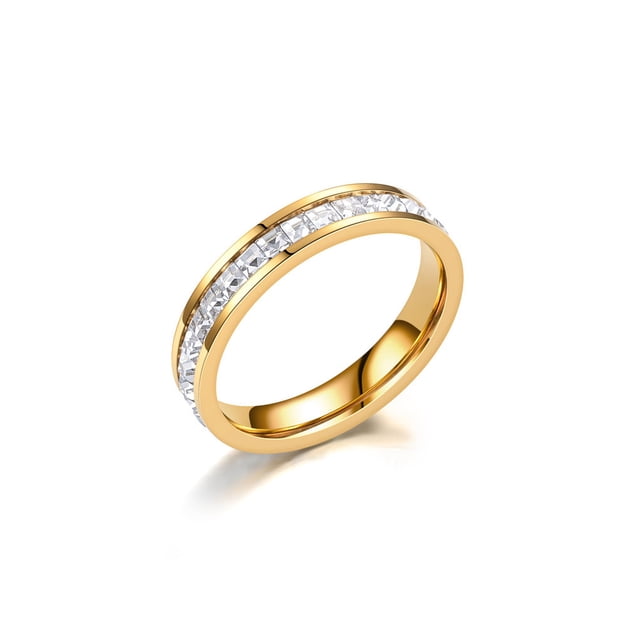 Anillo de mujer Minnieouse joyería femenina AP015313-03 oro