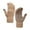 Coffee, variant on YIKA Winter Knit Gloves Warm Full Finger Gloves for Men and Women with Upgraded Touch Screen Anti slip Fleece Lined Winter Gloves