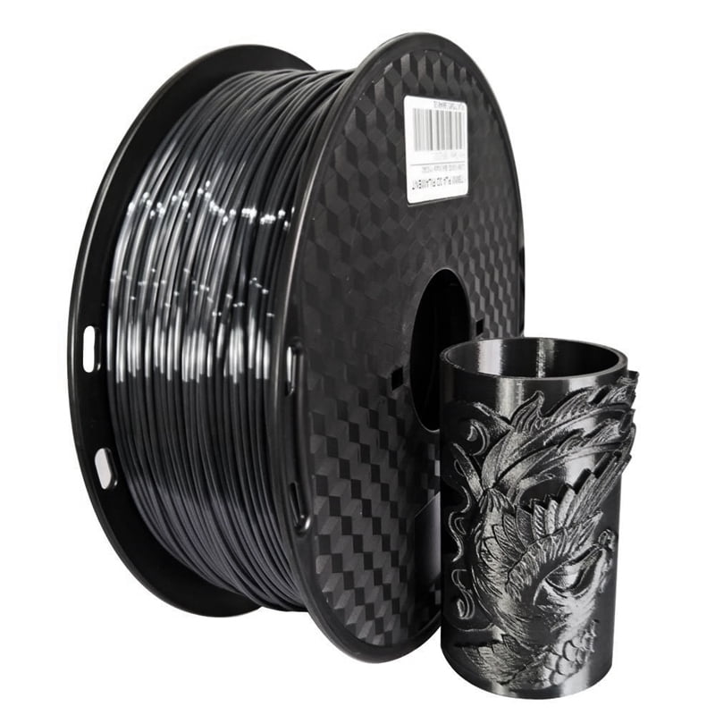 PLA 3D Printer Black Filament 1.75mm 250g/500g/1Kg 3D Printing Filaments Materials Supplies