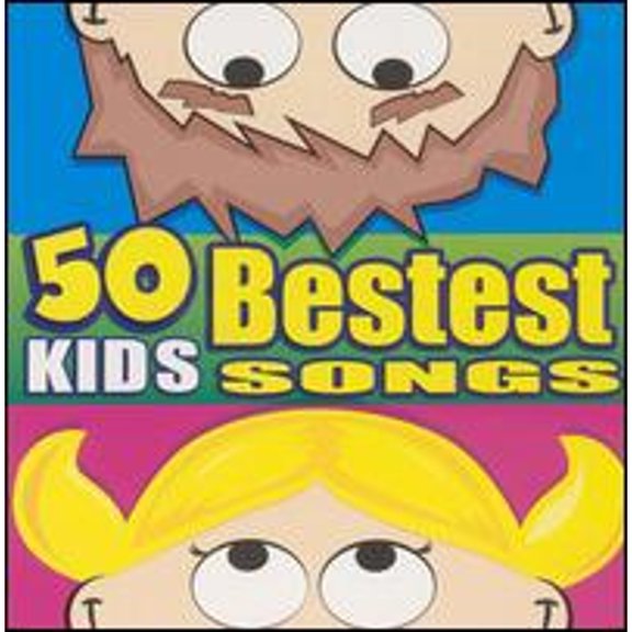 Pre-Owned DJ's Choice: 50 Bestest Kids Songs (CD 0790617127923) by Various Artists