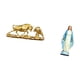 thumbnail image 5 of Figura moderna de Feng Shui con María. Escultura religiosa católica para escritorio, dormitorio u oficina., 5 of 8