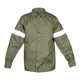 thumbnail image 1 of Camisa Industrial Ml, Cintas Reflejantes Uso Rudo Seguridad, 1 of 8