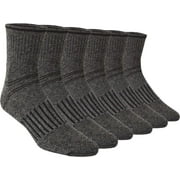 Kodiak Men's Casual Quarter Sock 6 Pair