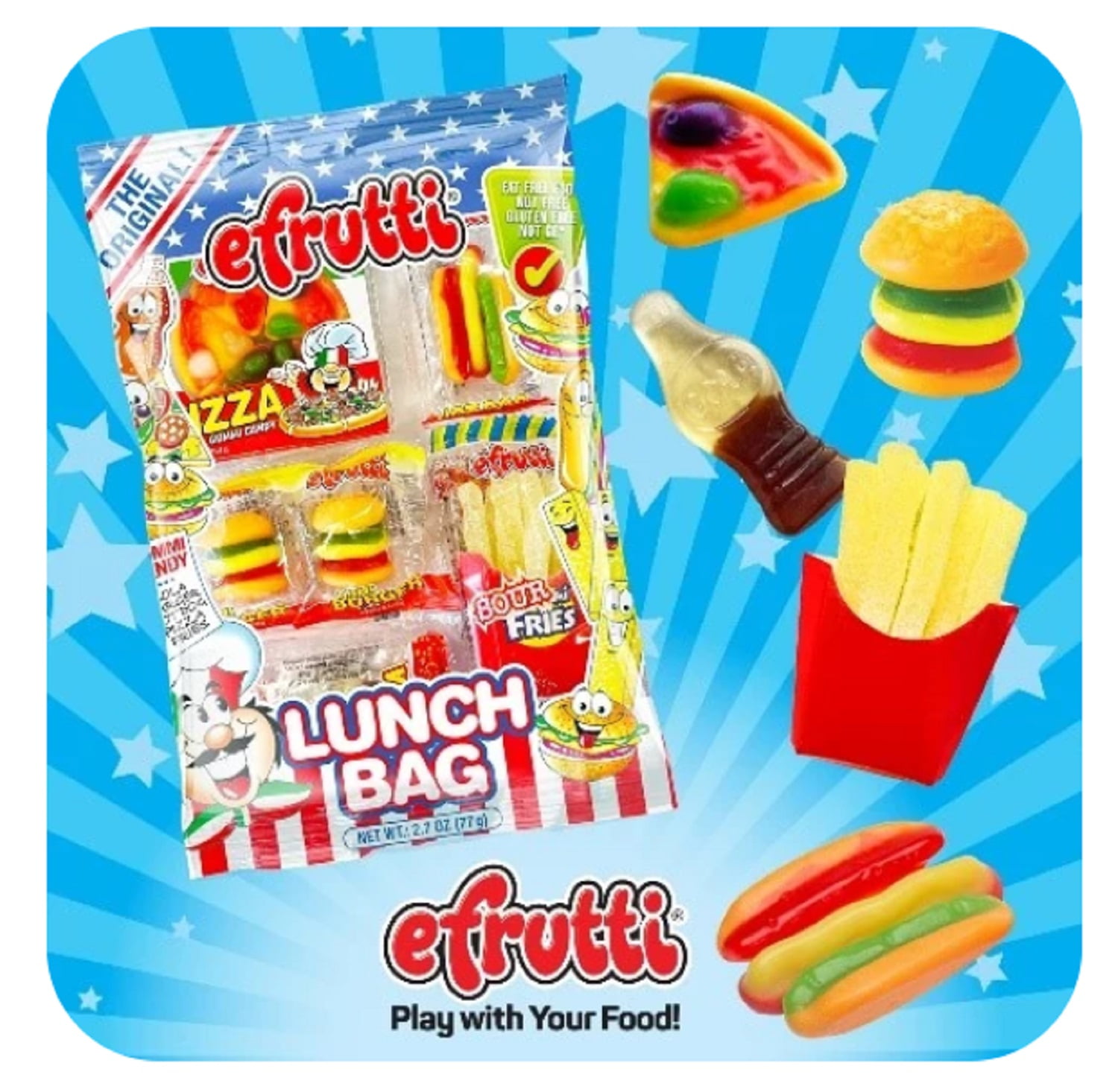 Efrutti sac à lunch 77 g