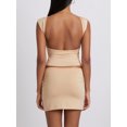 thumbnail image 6 of KelaJuan Women's 2 Piece Summer Outfits Sleeveless Cropped Tank Tops Mini Bodycon Skirt Set, 6 of 6