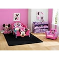 thumbnail image 2 of Delta Children 3D-Footboard Toddler Bed, Disney Minnie Mouse, 2 of 4