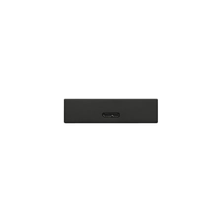 Seagate - One Touch 1TB External USB 3.0 Portable Hard Drive with Rescue Data Recovery Services - Black