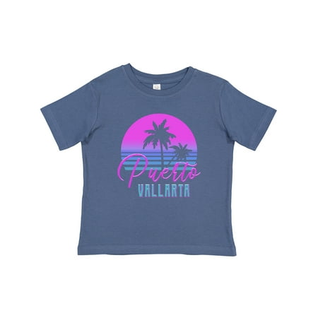 

Inktastic Retro 80s Puerto Vallarta Gift Baby Boy or Baby Girl T-Shirt
