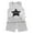 A161-Grey, variant on XZNPDUCQ Toddler Baby Boys Summer Outfits Short Sleeve Cartoon Print T-Shirt Tops & Elastic Shorts Sets 2Pcs Boys Cotton Summer Set Pajamas & Dailywear Set (3-4 Years,Pink)