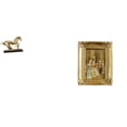 thumbnail image 1 of Figura De Caballo De Resina, Obra De Arte, Estatua Coleccionable, Adorno Para Escritorio, Decoración, Estantería, Sala De Estar, Decoración Del Hogar, Marco De Fotos, Soporte Para Tarjetas,, 1 of 8