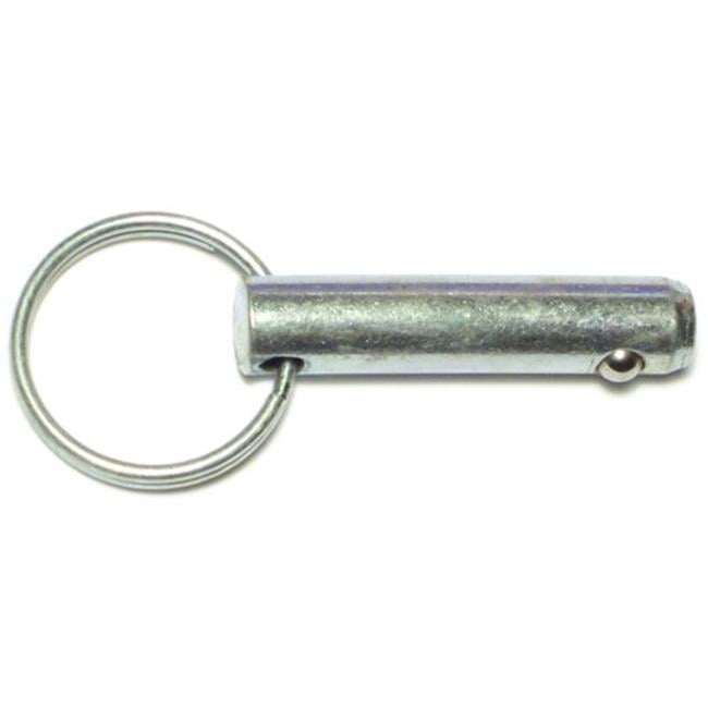 Midwest Fastener MF67124 0.37 x 1.12 Cotterless Hitch Pins 4 Piece