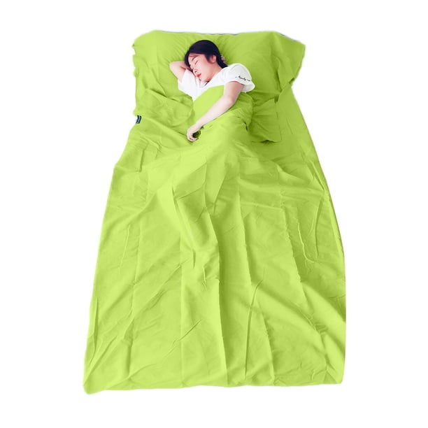 Solo hotel Saco de dormir Viaje plegable Senderismo Ligero Camping Saco de dormir doble kenally JJ25207-25