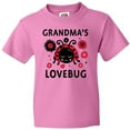 thumbnail image 3 of Inktastic Valentine's Day Grandma's Lovebug Youth T-Shirt, 3 of 5