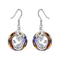 thumbnail image 1 of Joyería de cristal colorida, collar de Fénix, anillos colgantes para mujeres y niñas, regalos de joyería, 1 of 6